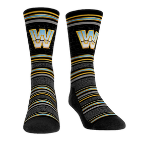 Rock 'Em Socks WWE Throwback Stripes