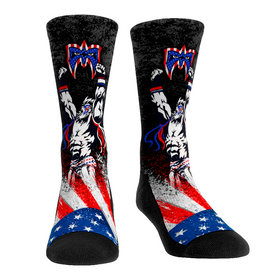 Rock 'Em Socks Ultimate Warrior - USA