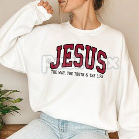 Walk in Faith Christian Sweatshirt