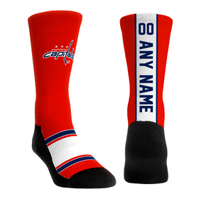 Rock 'Em Socks Washington Capitals - Custom Jersey