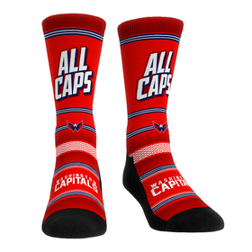 Rock 'Em Socks Washington Capitals - Slogan