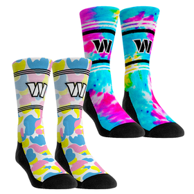 Rock 'Em Socks Washington Commanders - Easter 2-Pack