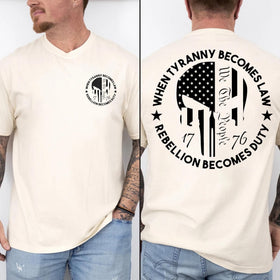 "We The People 1776 Rebellion" Shirt