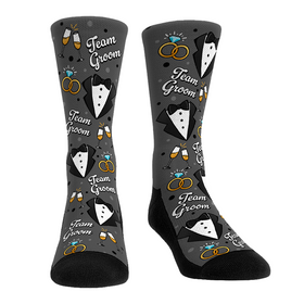 Rock 'Em Socks Team Groom All-Over