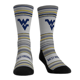 Rock 'Em Socks West Virginia Mountaineers - Heather Classics