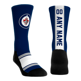 Rock 'Em Socks Winnipeg Jets - Custom Jersey