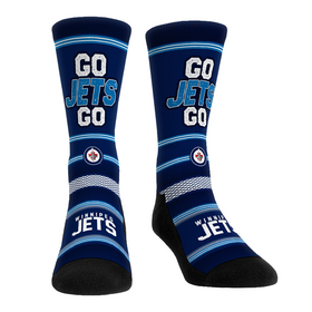 Rock 'Em Socks Winnipeg Jets - Slogan