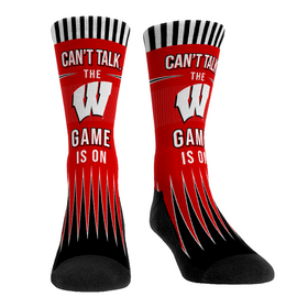 Rock 'Em Socks Wisconsin Badgers - Can't Talk