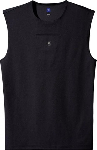 Yeezy Gap Engineered by Balenciaga Sleeveless Second Skin - Black Women's