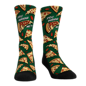 Rock 'Em Socks You Want A Pizza Me?!