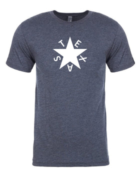 American Duke Apparel Company The Original Texas Flag Short-Sleeve