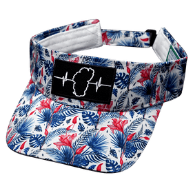 Tahoe - Visor - White Floral