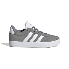 adidas Youth VL Court 3.0 (Gray / White / Silver Metallic)