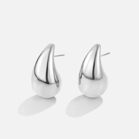 SORI STYLE Sterling Silver Teardrop Earrings