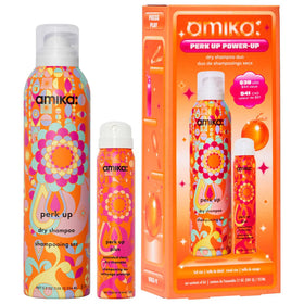 Amika Perk Up Power-Up Dry Shampoo Duo