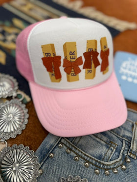 Bow Butter Sticks Trucker Hat