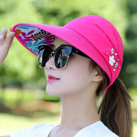 Breezy Pearl Visor Hat