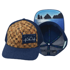 Cabo Baseball Hat — Cork Navy
