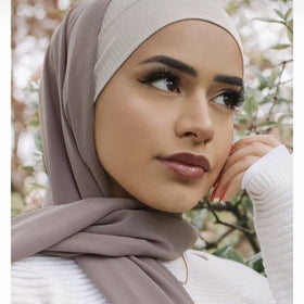 Elastic Ribbed Versatile Underscarf (MH192)