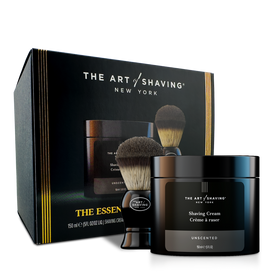 The Art of Shaving Unscented Essential Starter Set - 2 Elements