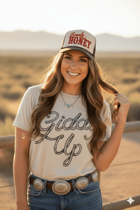 Giddy Up Twisted Rope Graphic Tee
