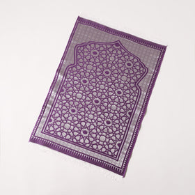 High-End Eco-Friendly New Luxury Prayer Mat and Tasbeeh Set(MR067)