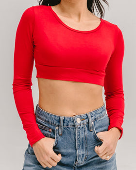Classic Long Sleeve Halftee