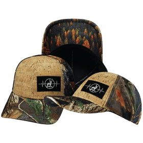 Hunting Low Profile Hat — Cork Fall Camo