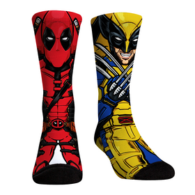 Rock 'Em Socks Deadpool and Wolverine - Character