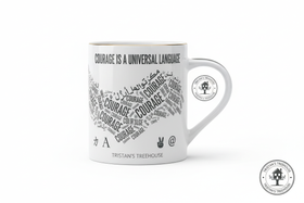 Courage is a Universal Language – Mug