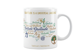 Gratitude is a Universal Language – Mug