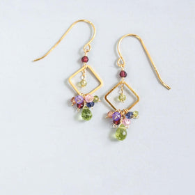 PARKEN JEWELRY Peridot Pixy Earrings