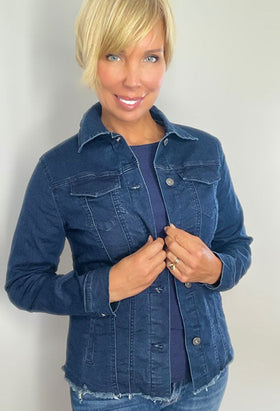 Dark Blue Denim Jacket