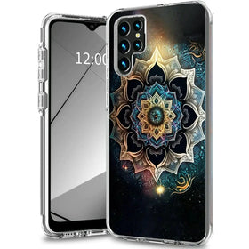 Samsung S23 Ultra Mandragora Clear Hybrid Case - Ultimate Protection with Stylish Transparency