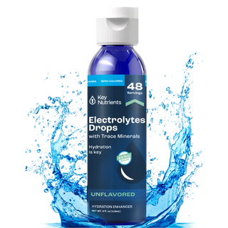 Key Nutrients Unflavored Liquid Electrolyte Drops