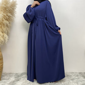 Versatile Stretchy Cuff Abaya (MA085)