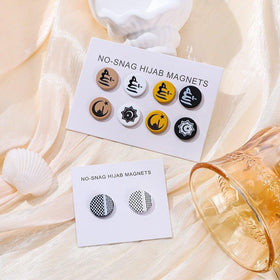 Mariam's Collection MAC141 Star Fashion Strong Magnetic Buckle