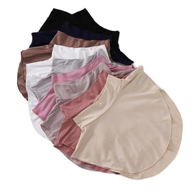 Solid Color Cotton Fake Collar Bottoming Collar(MAC144)