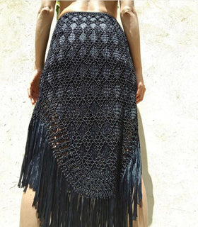 WONENA MENEK · Handmade Macrame Skirt – V