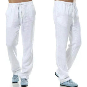 Men's Cotton Linen Pants -MANDOTOS!