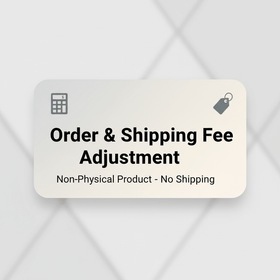 Order & Shipping Fee Adjustment