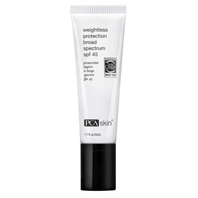 PCA Skin Weightless Protection Broad Spectrum SPF 45 1.7 OZ