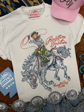 Rootin Tootin Cowgirl Graphic Tee