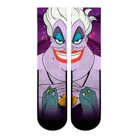 Rock 'Em Socks The Little Mermaid - Ursula -Split Face