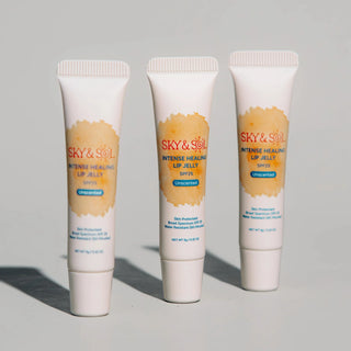 Sky and Sol Lip Jelly SPF 25 (Pack of 3)