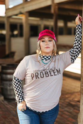Somebody's Problem Graphic Tee