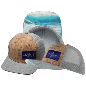Surf Baseball Hat — Cork Heather Gray / Gray