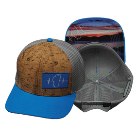 Tahoe Baseball Hat — Cork Teal / Gray