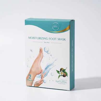DSC Moisturizing Foot Mask (2 Pack) — diabetic foot care by DSC