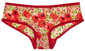 Mesh Floral Hipster – XS–3X